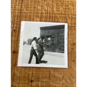 Vtg 1956 Rock Hudson Old Tucson Guns of Fort Petticoat Original Photo 3.5x3.5